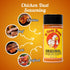 K-Town Krack Original Chicken Dust Seasoning, All-Purpose BBQ Rub for Chicken, Beef, Pork, Fish - 9oz