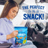 Cooper Street Twice Baked Lemon Blueberry Biscotti Cookies - Light and Crispy Italian Snacks, 5oz