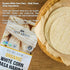 1lb Just About Foods Organic Heirloom White Corn Masa Harina