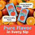 100% 49 Pack 6.75 oz (40 Pack), SunCup Juice Boxes for Kids | No Added Sugar, No Dyes, No Preservatives | Trusted