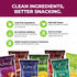 5-Pack 5.25oz (5 Count) Kiwa Vegetable Chips Mix Gluten-Free, Vegan, Kosher, Non-GMO Snack Made with Cassava, Parsnip