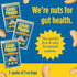 3oz (3 Pack) Gut Nuts - Fermented and Sprouted "Sourdough" Cashews for Gut Health - Tangy, Umami, & Salty Flavors