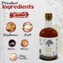 HAKU 2 12.68 Oz (375 ml) Truffle White Shoyu Naturally Brewed Aged Years, - Traditional Gourmet Dipping Sauce