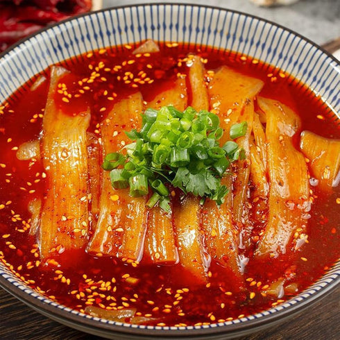 Generic Noodles,200g/7.05oz/bag,Sichuan Soup(2bags) Sweet Potato Specialty Hotpot Wide Noodles,Suitable for Dish