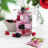 18 Count (Pack 6), 108 Bigelow Botanicals Cold Water Infusion Blackberry Raspberry Hibiscus Herbal Tea, Caffeine Free