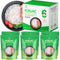 Soeos Konjac Noodles, Spaghetti Pasta, 8.8 oz (250g)*6 Pack, Low Calorie, Low