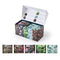 Decaf Herbal Tea Sampler EZR Leaf 22ct Caffeine-Free Pyramid Bags, Assorted Fruit
