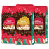 Crazy Cups Flavored Holiday Ground Coffee Variety Pack, Includes Holiday Spice, White