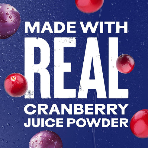 Pack Packets 100% (40ct) Ocean Spray Variety Zero Sugar Powder Drink Mix with Real Cranberry Juice Powder, Vitamin C