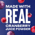 Packets 100% (40ct) Ocean Spray Cran-Grape Zero Sugar Powder Drink Mix with Real Cranberry Juice Powder, Vitamin C, No