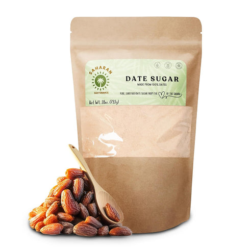 Saharan Sustenance Date Sugar