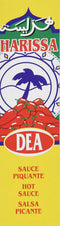 Dea Harissa Hot Sauce from France, 2 Pack Combo, 2x4.2 oz