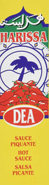 Dea Harissa Hot Sauce from France, 2 Pack Combo, 2x4.2 oz