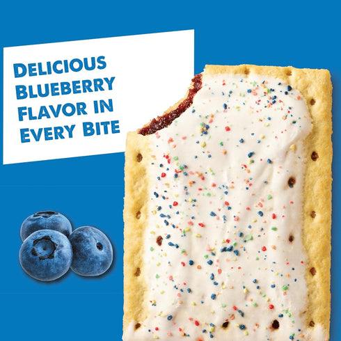 Pack (12 Pop-Tarts Toaster Pastries, Breakfast Foods, Kids Snacks, Variety Pop-Tarts)