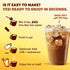 18 Joey Mushroom Coffee Alternative with Cacao Dandelion Root, and Chicory, Instant Mushroom Coffee Substitute
