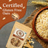 3 Pack Maple Nut Kitchen Maple Nut Granola Vegan & Gluten-Free Oats with Walnuts, Pumpkin & Sunflower Seeds | Low