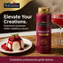 Sauce,10.6 oz Tuscanini Italian Premium Raspberry | Made in Italy | Gourmet Fruit Syrup for Cheesecake, Plating