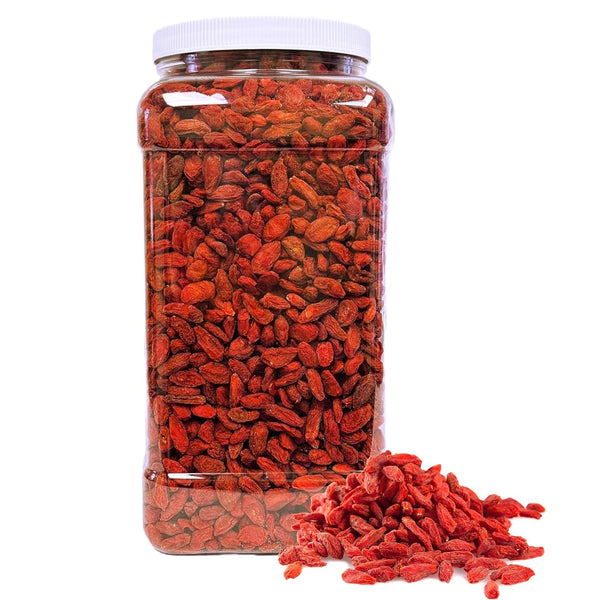 Organic Dried Goji Berries 64 Oz Jar 1 Pack | Bulk Supply