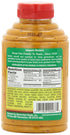 13 (Pack 6) Beaver Jalapeno Mustard, Ounce Squeeze Bottle