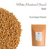 Yellow Mustard Seeds Whole - White Mustard Seed Spicy Ingriedient - Whole Mustard Seeds Yellow Whole Mustard Seed