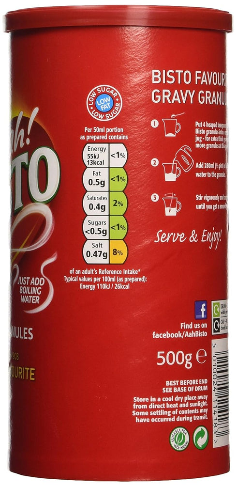 450g (Pack 1) Bisto Beef Gravy Granules