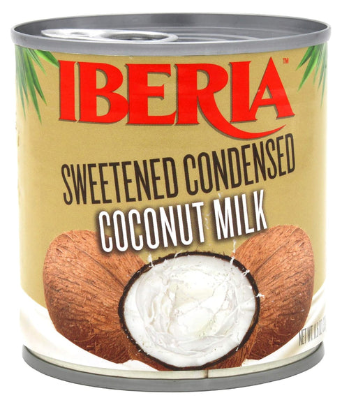 11.6 Oz (Pack 12) Iberia Sweetened Condensed Coconut Milk