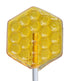Set Melville Candy All Natural Flavored Honey Spoons Gift (Honeycomb Lollipops)