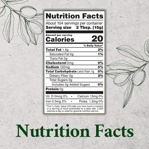 55-Ounce Roland Foods Sliced Black Ripe Olives, Specialty Imported Food, Can