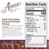 1892 (2lbs, Asher's Chocolates, Chocolate Covered Pretzels, Bulk Smothered Pretzels, Gourmet Sweet and Salty Candy