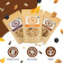 Pack 10 oz 3-Pack Maple Nut Kitchen Artisanal Variety Granola Bites - Lavender Blueberry, Tropical Orange, Maple Nut