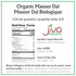2 Jiva Organics Organic Masoor Dal Pound Bag (Split Red Lentils) - Non-GMO, Pure & Natural