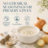 Aki Foods Japan (3 (Pack 3, Hokkaido Clam Chowder Soup Mix Servings) Japan Specialty Creamy Seafood Chowder Mix