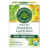 Traditional Medicinals Tea, Organic Dandelion Leaf & Root, Supports Kidney Function &