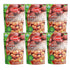 Galil Organic Roasted Chestnuts, Pack of 6, 3.5 oz Bags, Shelled Chestnut,