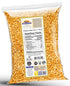 64oz (4lbs) 1.81kg Rani Chana Dal (Split Desi Chickpeas without skin) Bulk ~ All Natural | Gluten Friendly | NON-GMO |