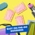 (96 Pop-Tarts Toaster Pastries, Breakfast Foods, Kids Snacks, Frosted Lemon Blueberry Crumble Pop-Tarts)