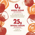12 oz Cascadian Farm Organic Cinnamon Apple Cereal, No Added Sugar, Made with Whole Grain, Non-GMO