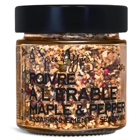 A Spice Affairs Maple & Pepper Seasoning | Sweet, Peppery & Aromatic