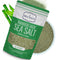 Hawaiian Bamboo Jade Sea Salt Green Fine Sea Salt Infused with Real