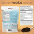 100% 50 200 (4.5oz) Waka Instant Black Tea Mix Pouch, Decaffeinated - Tea Leaves, No Additives, Unsweetened Tea Powder