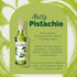 25.4 oz) Monin - Pistachio Syrup | Rich & Buttery Sweetness, Premium Syrup for Coffee, Cold Brews & More | Clean Label