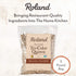 5 Lb Roland Foods Organic Tri-Color Quinoa, Pre-washed, Guten Free Whole Grain, Bag