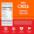 (4 oz. Pack 2) CHUZA Tropical Spicy Trail Mix of Mexican Snacks Style Sweet Chili Nuts & Dried Fruit, Spicy Nuts