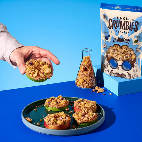 11 Uncle Crumbles, Granola Brainberry, Ounce