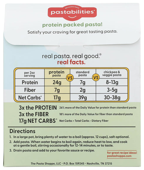8 Pastabilities, Pasta Ruffles Good Day Plant Based, Ounce