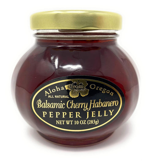Aloha From Oregon Balsamic Cherry Habanero Pepper Jelly (10 oz)
