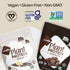 NuGo Plant Protein Powder, Vanilla, 20g Vegan Pea Protein, Low Sugar, 26 Servings