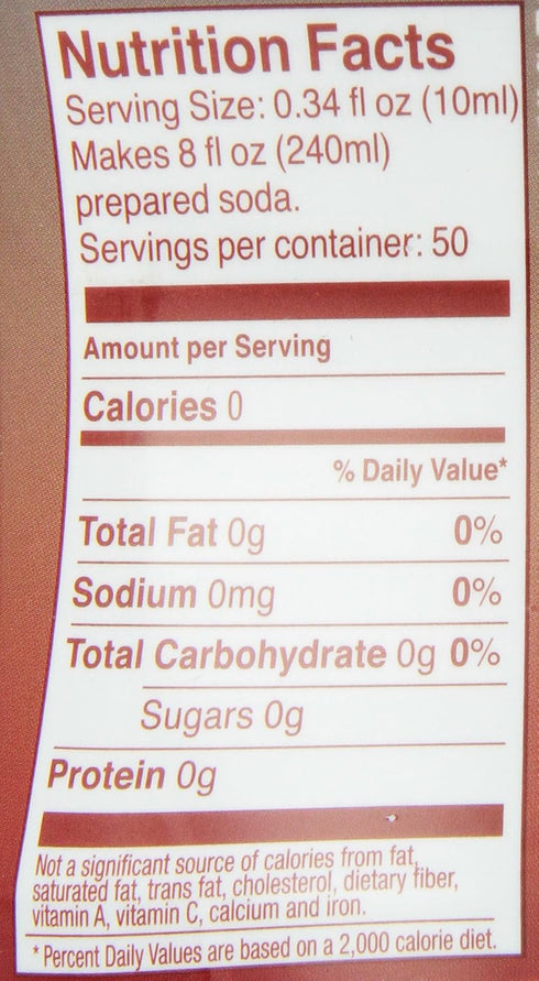 500mL SodaStream Diet Root Beer Syrup