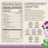 3g Immunity 12oz RINGA Elderberry Lavender Lemonade Sparkling Drink - Organic Moringa + Apple Cider Vinegar