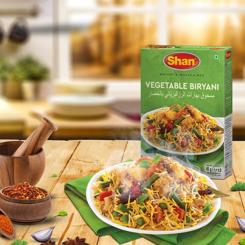 (50g) Packets (Pack 2) Shan - Butter Chicken Seasoning Mix - Spice for Chicken in Butter Sauce